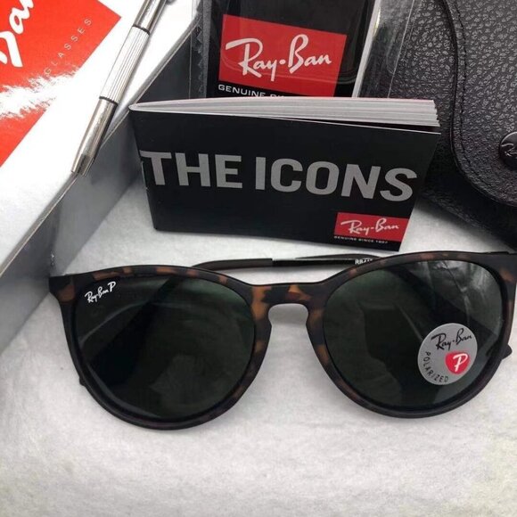 Accessories - Ray-Ban 4171 Polarized Tortoiseshell 54mm